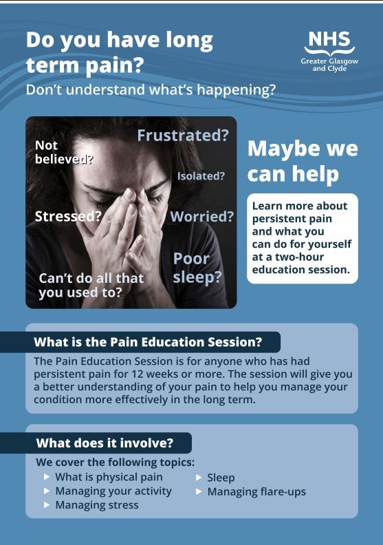 Long term pain